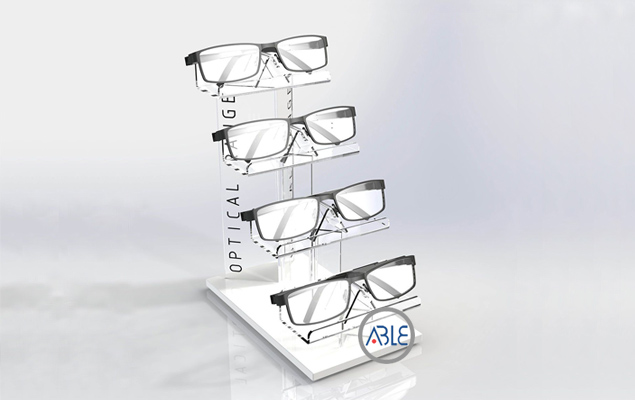 acrylic sunglasses display