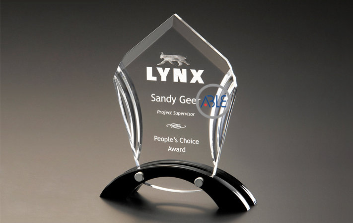 Acrylic Trophy Corporate Custom Acrylic Awards