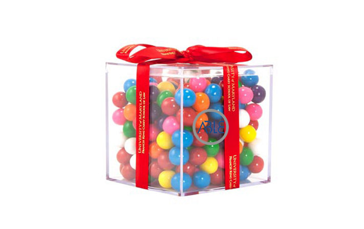 custom acrylic candy box