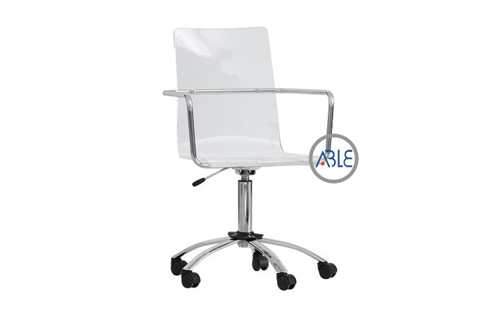 custom acrylic office chairs
