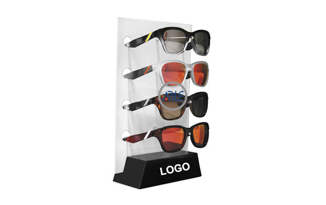 sunglasses display rack