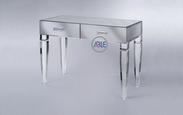 acrylic desk with drawers