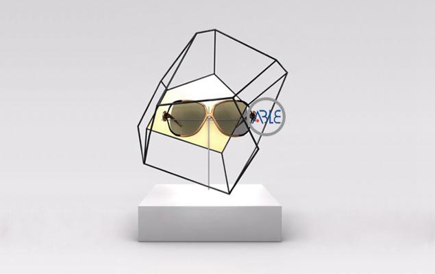 custom acrylic sunglass holder
