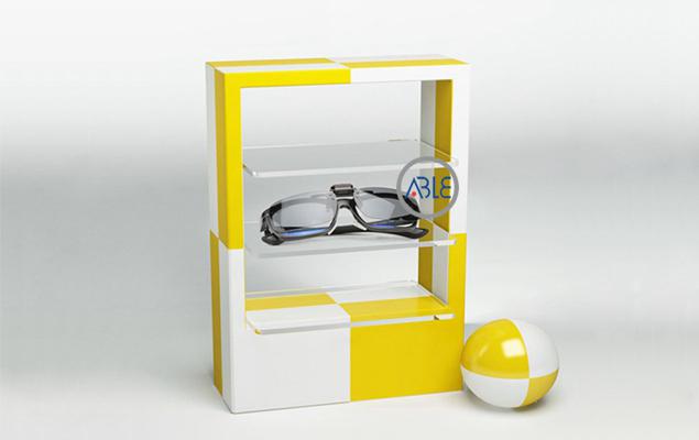 acrylic goggles display stand