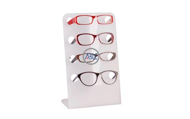 countertop acrylic sunglasses display rack