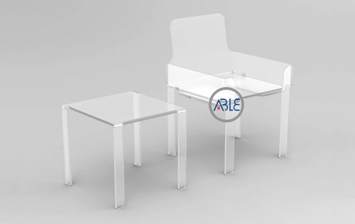 acrylic chair dining