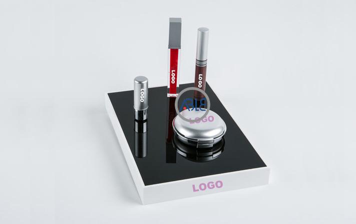 acrylic makeup display stand