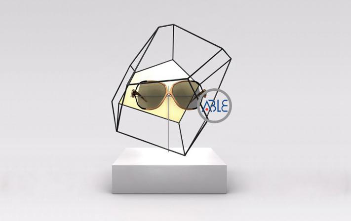custom acrylic sunglass holder