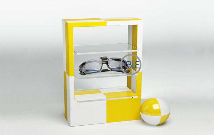 acrylic goggles display stand