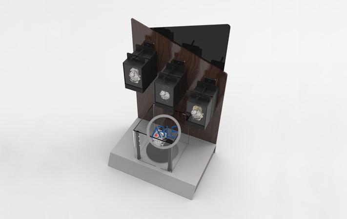 watch display retail