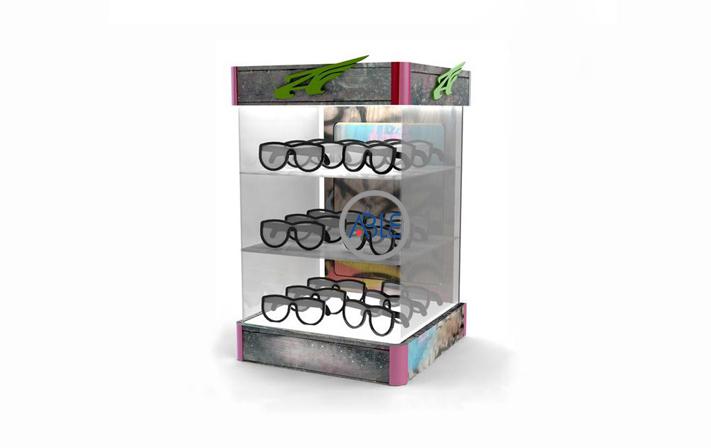Acrylic Sunglasses Display Box