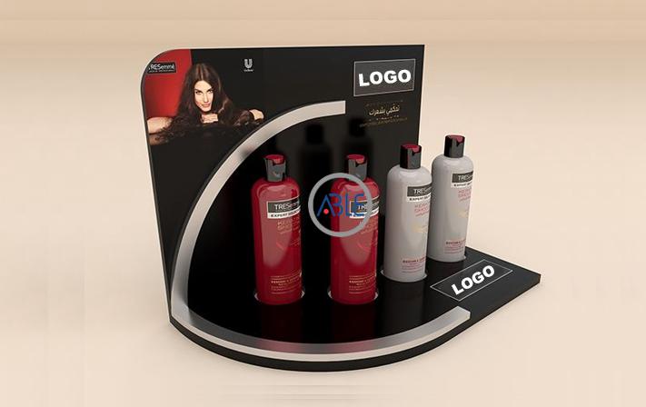 Acrylic Hair Conditioner Display Stand