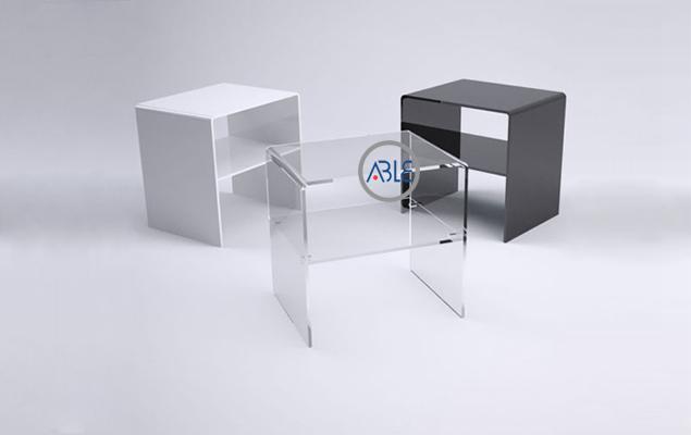 Custom Square Acrylic Table Home Furniture