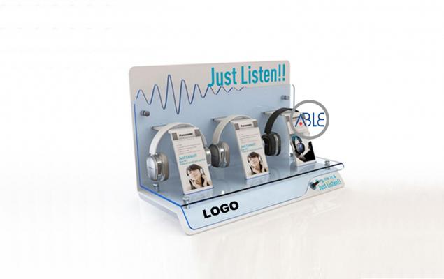 acrylic earphone display stand