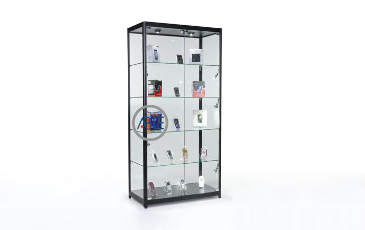 Custom Floor Standing Acrylic Cabinet