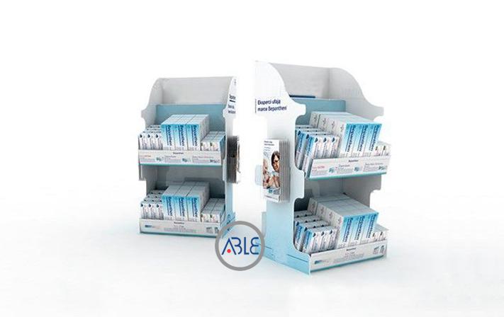 Toothpaste counter display