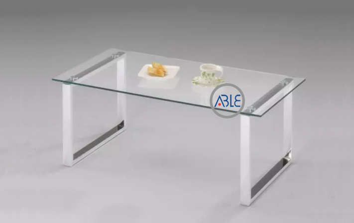 plexiglass coffee table